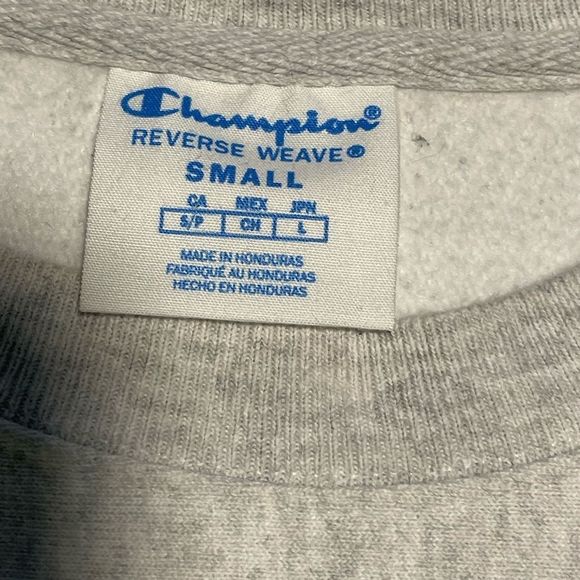 Champion reverse weave single colour tag - Picture 3 of 13